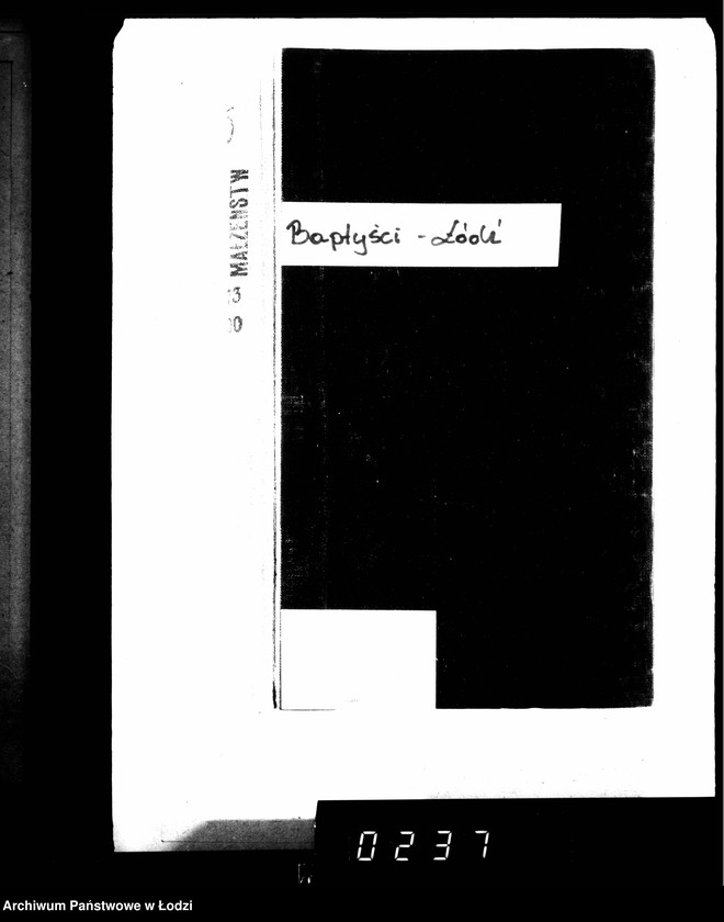 Obraz 4 z jednostki "Akta małżeństw"