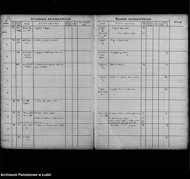 Obraz 15 z jednostki "[Dziennik korespondencyjny]"