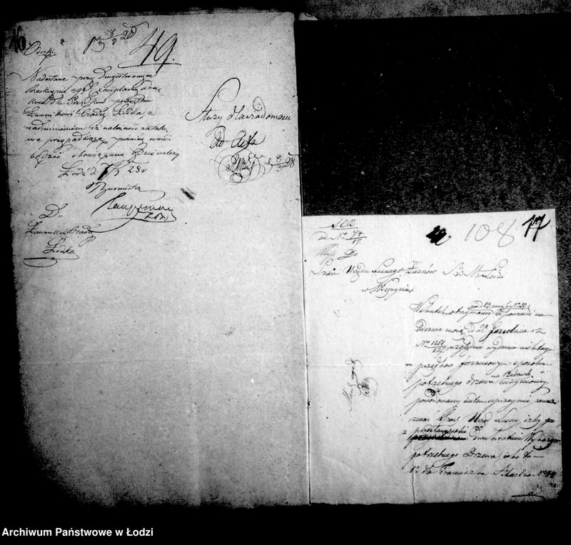 Obraz 16 z jednostki "Akta budowy domów przez prządków"