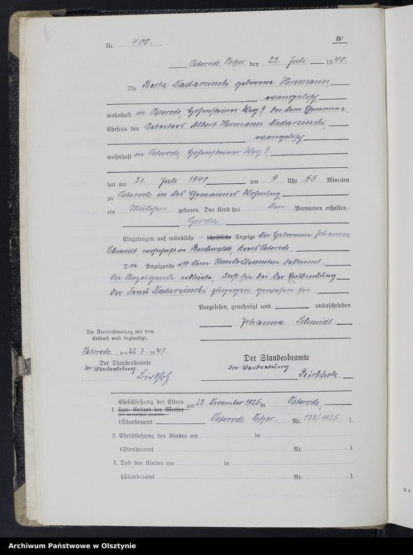 image.from.unit.number "Geburtenbuch-Zweitbuch Tom II,Nr 396 - 668"