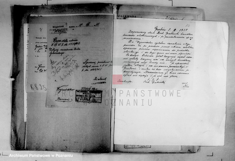 Obraz 11 z jednostki "Podatki Komunalne miasta Grabowa"