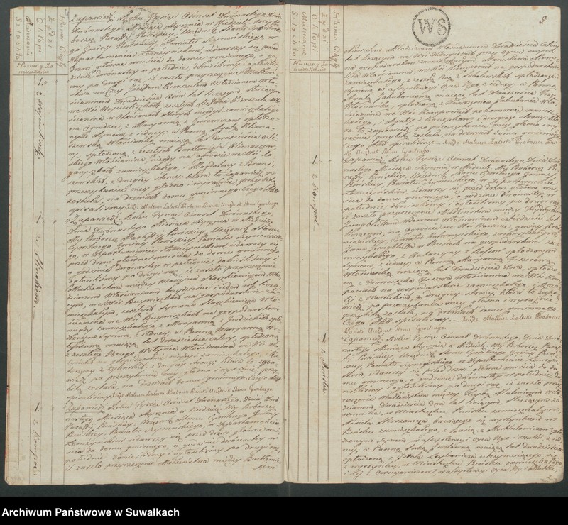 image.from.unit.number "Akta małżeństw gminy puńskiey od 1-go stycznia do dnia ostatniego grudnia 1812 roku."