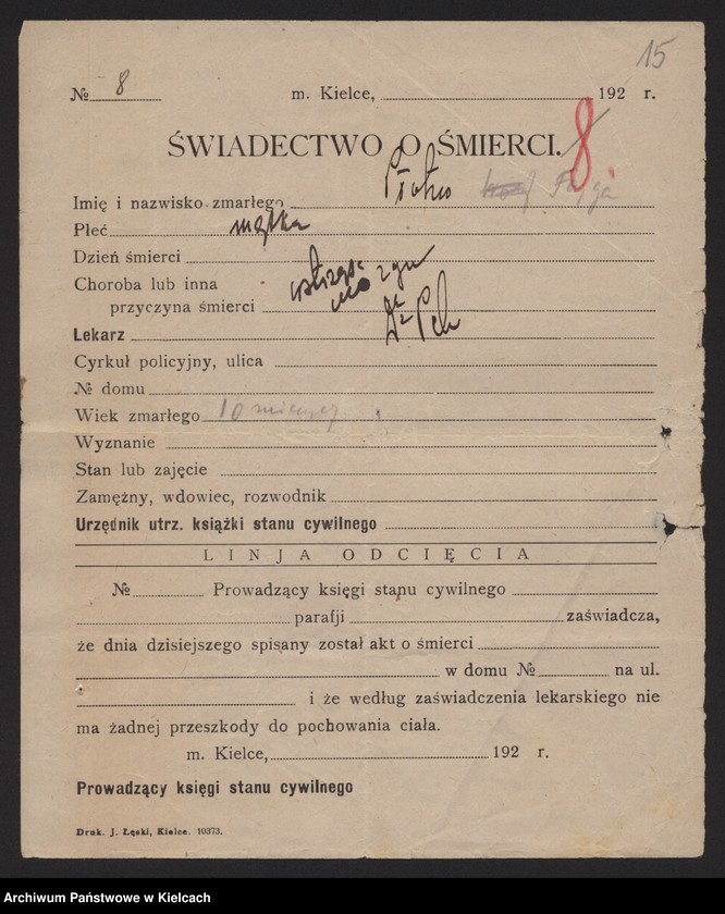image.from.unit.number "Załączniki do akt zgonu Okręgu Bożniczego Kielce za rok 1928"