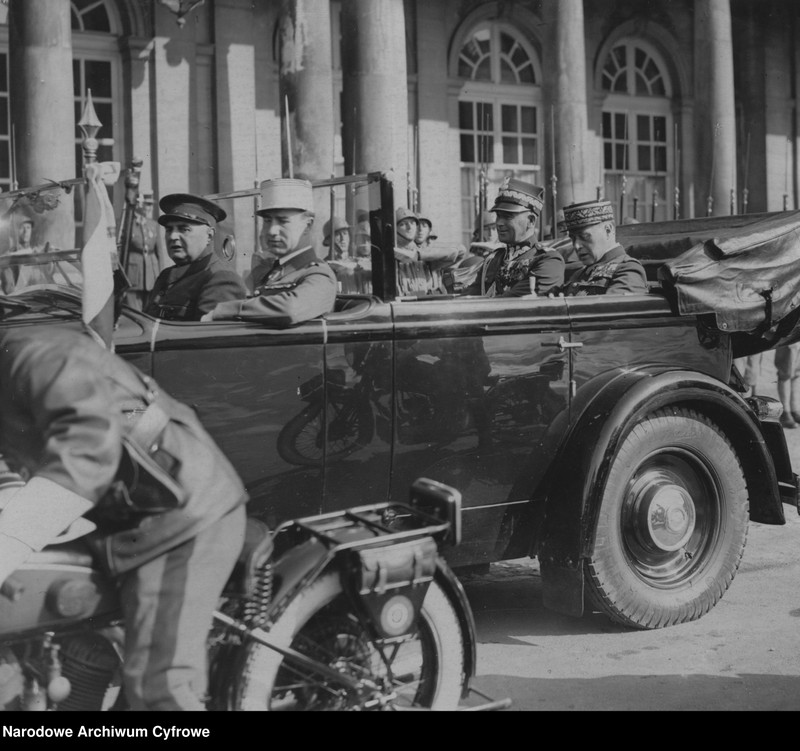 image.from.unit.number "Wizyta Generalnego Inspektora Sił Zbrojnych RP generała Edwarda Rydza-Śmigłego we Francji - pobyt w Paryżu"