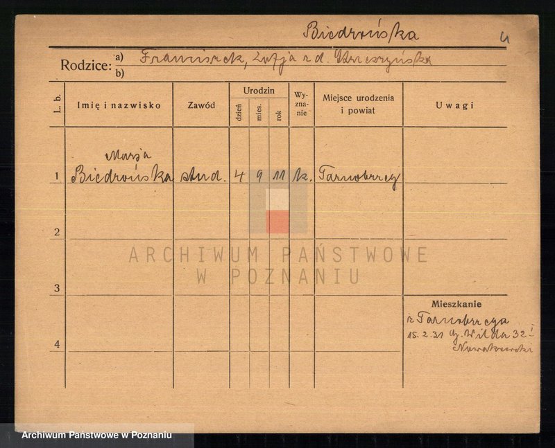 Obraz 6 z jednostki "Biedroń - Bielewski"