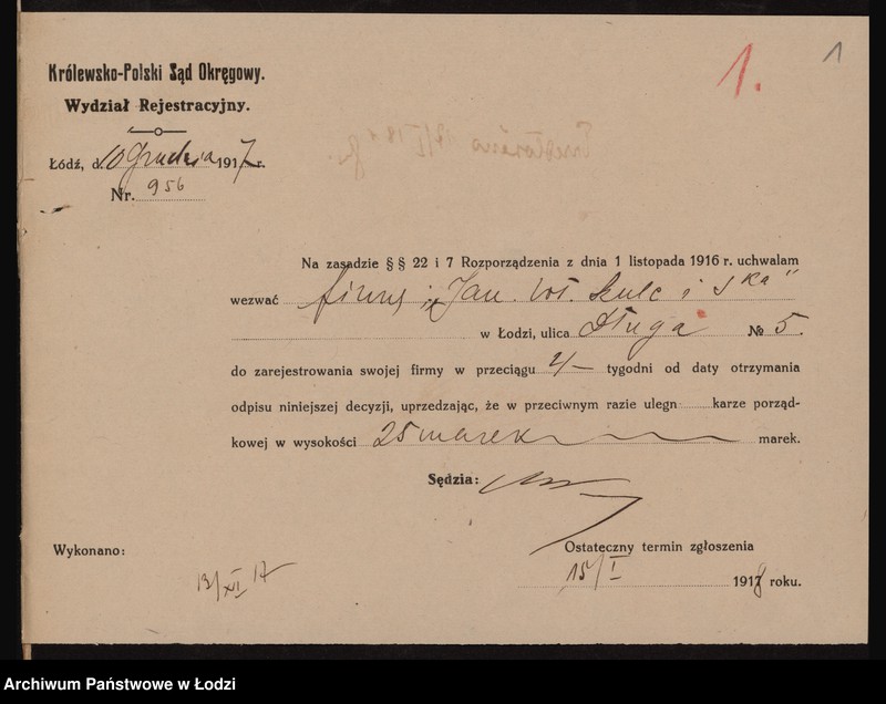 Obraz 3 z jednostki "Jan Władysław Szulc i S-ka- fabrykacja barwników"