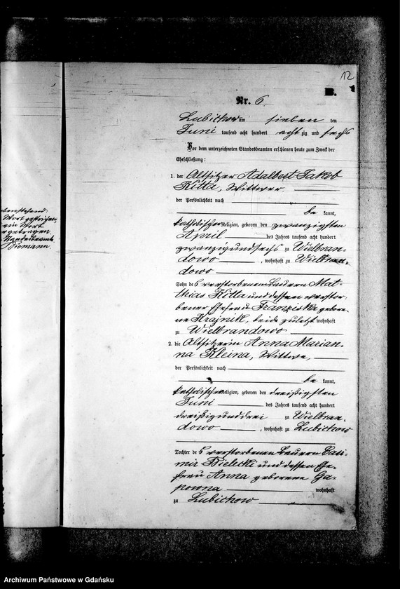 image.from.unit.number "Księga małżeństw"