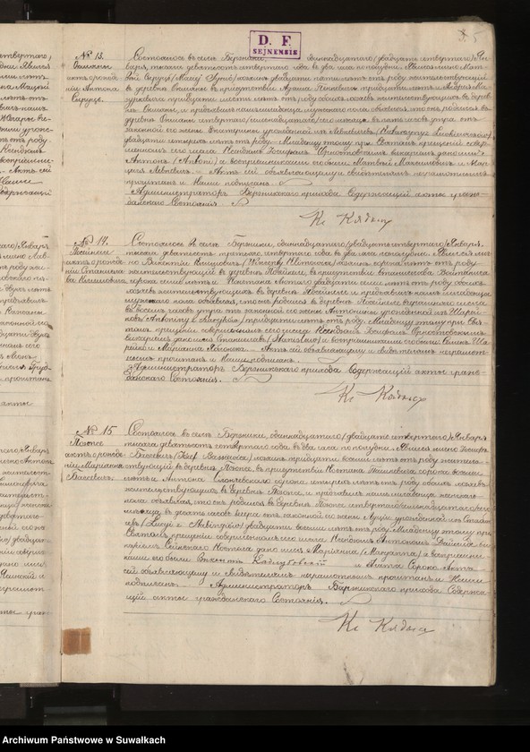 image.from.unit.number "Księga akt urodzeń, małżeństw, zgonów 1904 r."