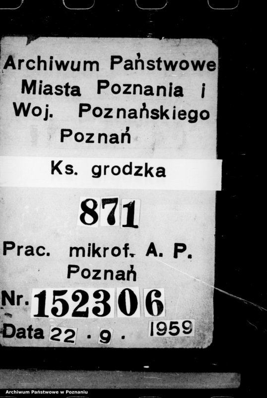 Obraz 1 z jednostki "Inscriptiones, relationes, decreta [inducta]"