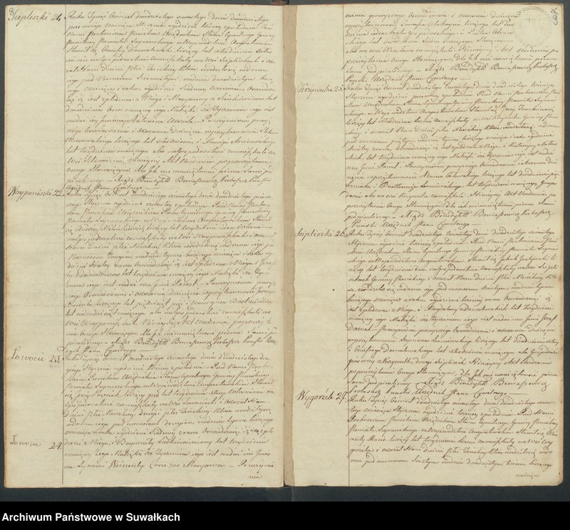image.from.unit.number "Akta Urodzonych gminy puńskiey od dnia 1 stycznia do ostatniego grudnia 1824 roku"