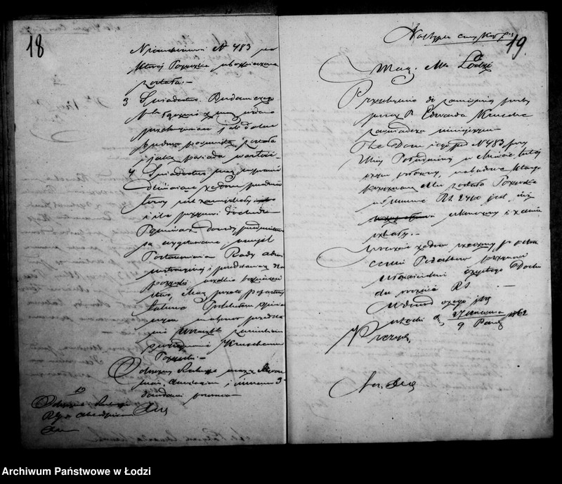 Obraz 17 z jednostki "Akta w przedmiocie pożyczki bankowej Edwarda Krusche"