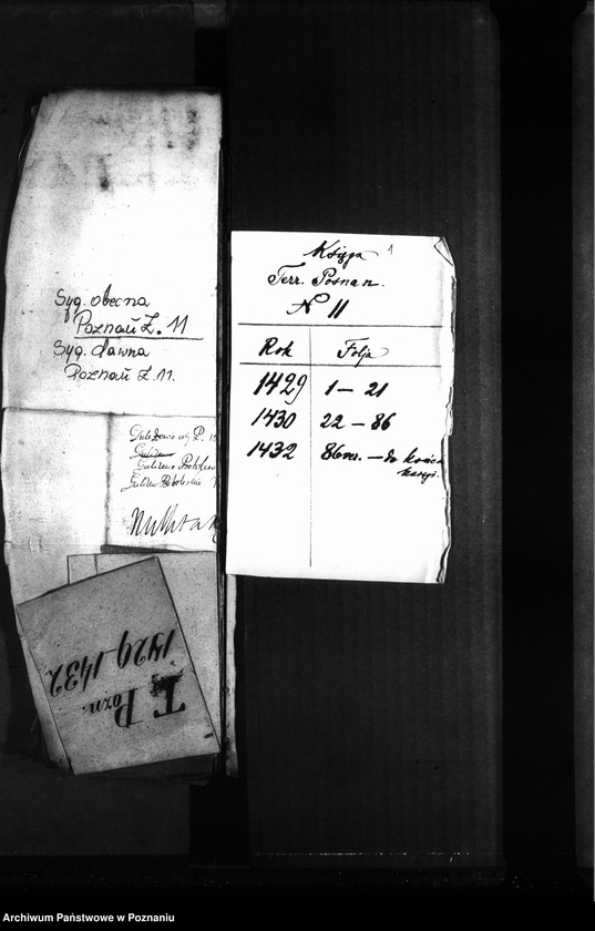 Obraz 5 z jednostki "Resignationes ,inscriptiones, relationes, decreta [protocollon]"