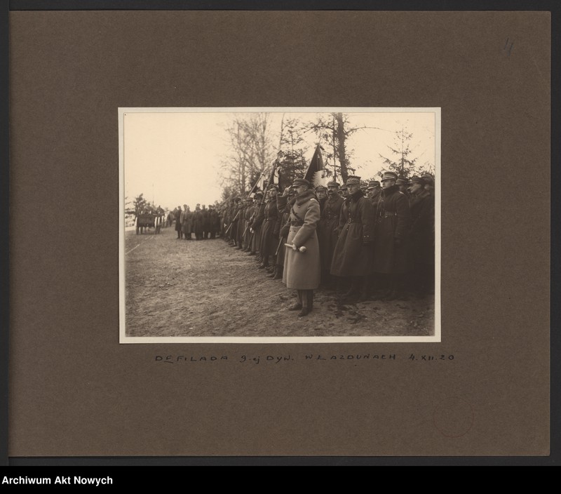 Obraz 16 z kolekcji "Wojna polsko-bolszewicka w dokumencie i fotografii111"