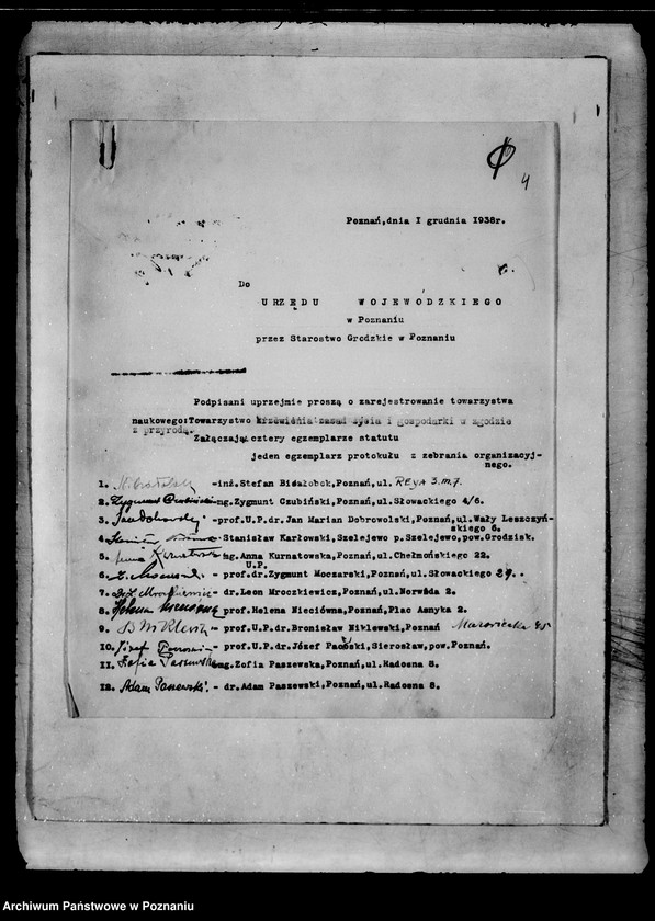 Obraz 6 z jednostki "/Towarzystwo Krzewienia Zasad Życia i Gospodarki zgodnie z Przyrodą w Poznaniu/"