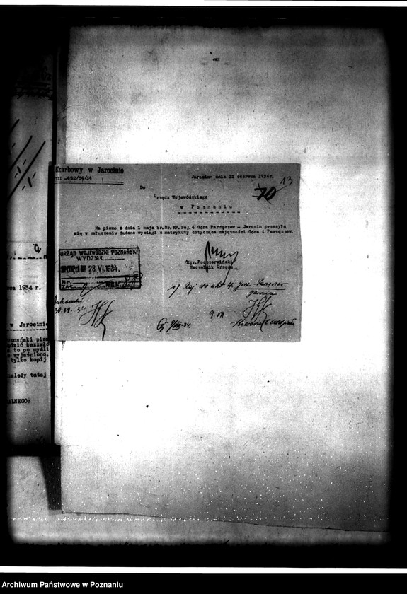 image.from.unit.number "Postępowanie techniczne przy parcelacji majątku Góra-Parzęczew powiat jarociński"