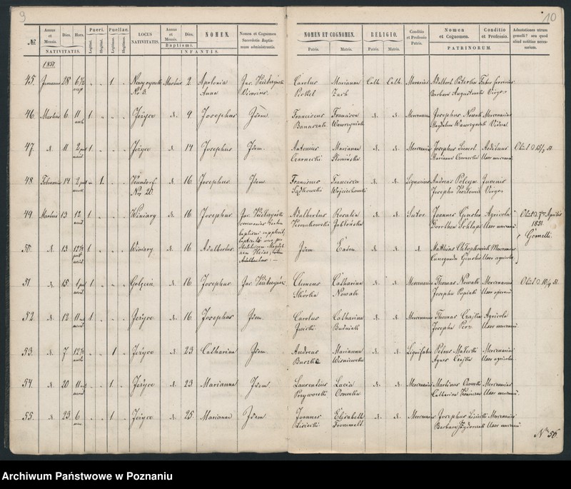 Obraz 7 z jednostki "Księga urodzeń"