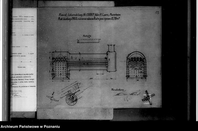 Obraz 17 z jednostki "Mleczarnia w Miłosławiu powiat wrzesiński St. Stawicki nr woj. 356"