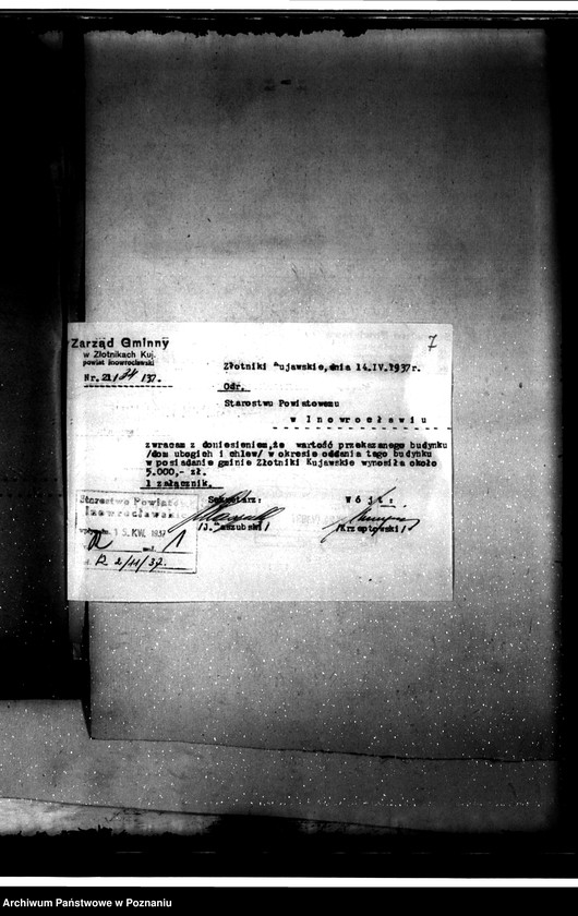 Obraz 13 z jednostki "Operat szacunkowy Złotniki Kujawskie powiat inowrocławski"