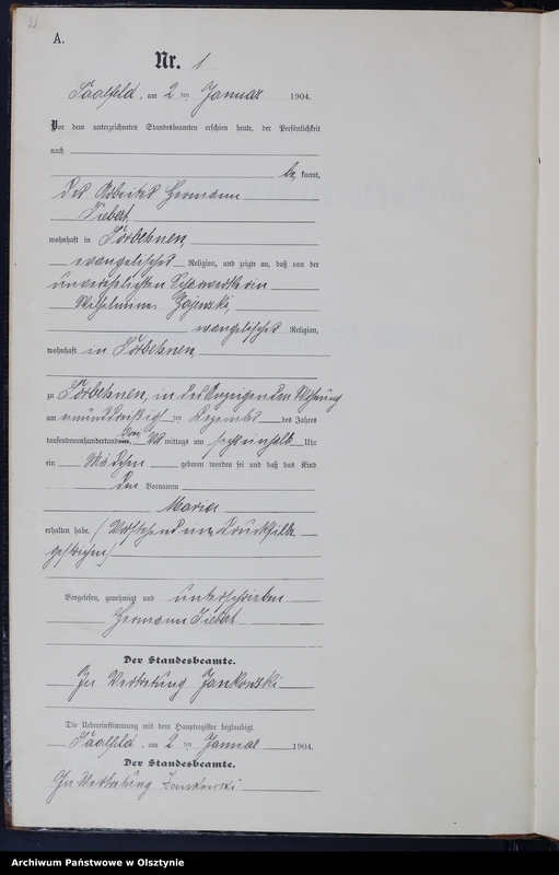 image.from.unit.number "Geburts-Neben-Register Nr 1 - 66"