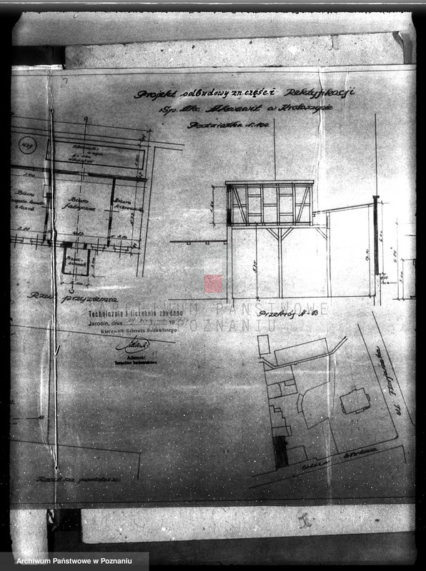 Obraz 12 z jednostki "Firma Akwawit w Krotoszynie /urządzeni zakładu przemysłowego/"