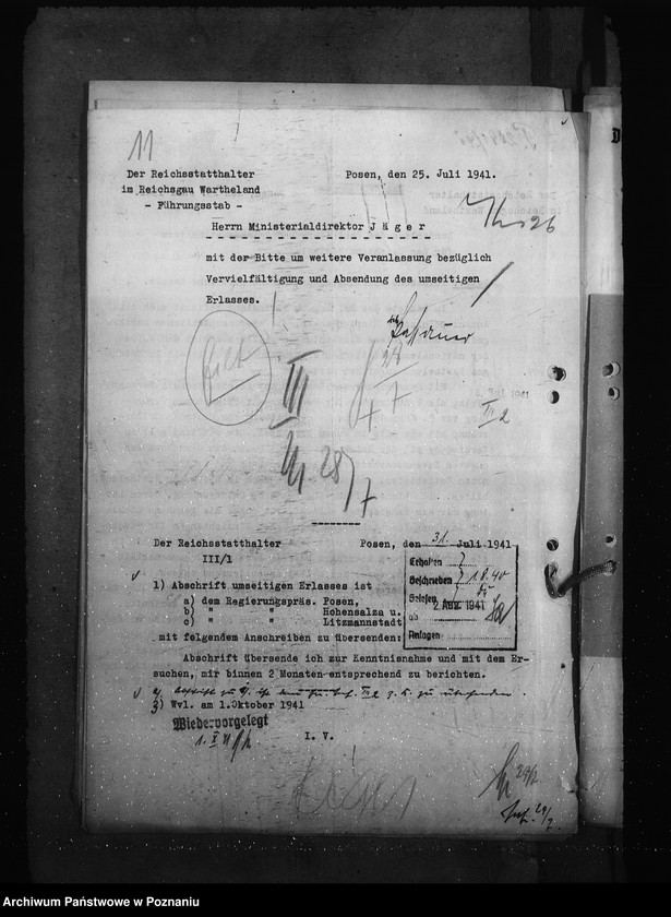 Obraz 15 z jednostki "Historische Gesellschaft Posen. Polnische Stiftungen für wissenschaftliche Zwecke"