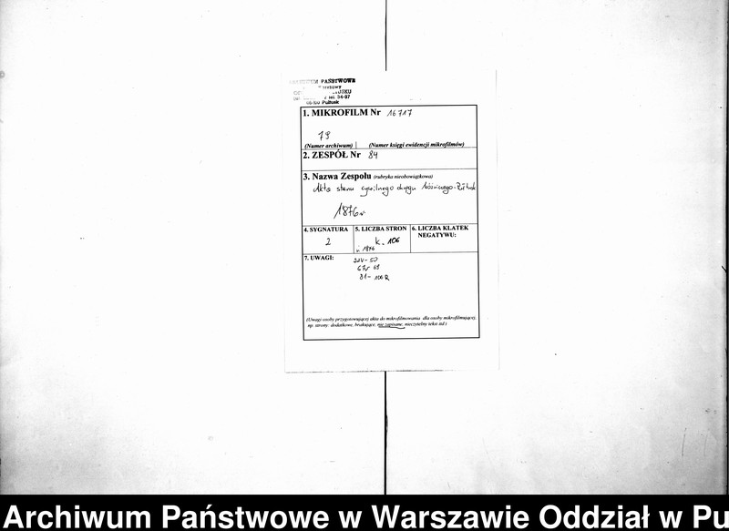 image.from.unit.number "Akta urodzeń, małżeństw, zgonów"