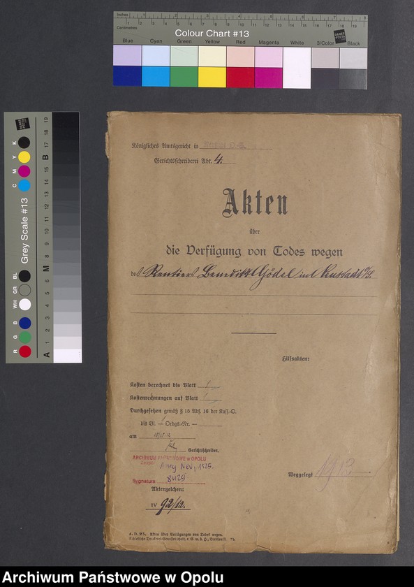image.from.unit.number "Verfügung von Todes wegen des Rentiers Benedict Gödel in Neustadt"