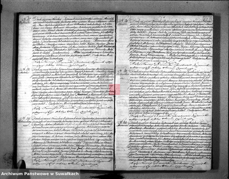 Obraz 9 z jednostki "D. Ł. Par. Leypuny 1861"