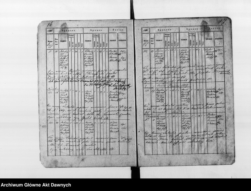 image.from.unit.number "Parafia: Mariampol. Dekanat: Kąkolniki. Księga metrykalna ślubów dla wsi Wołczków."