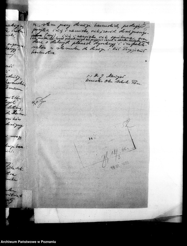 Obraz 9 z jednostki "[Sprawozdania ze stanu organizacyjnego i pracy drużyn harcerskich w szkołach]"