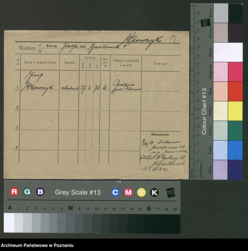 Obraz 6 z jednostki "Wdowczyk - Weber"