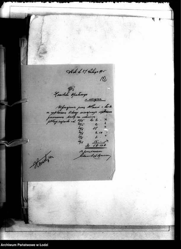 Obraz 16 z jednostki "Listy "różnych""