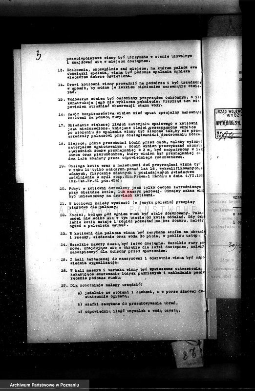 Obraz 7 z jednostki "Zatwierdzenie zakładu przemysłowego /tartak/ H. Drobińskiego w Poniecu pow. gostyński"