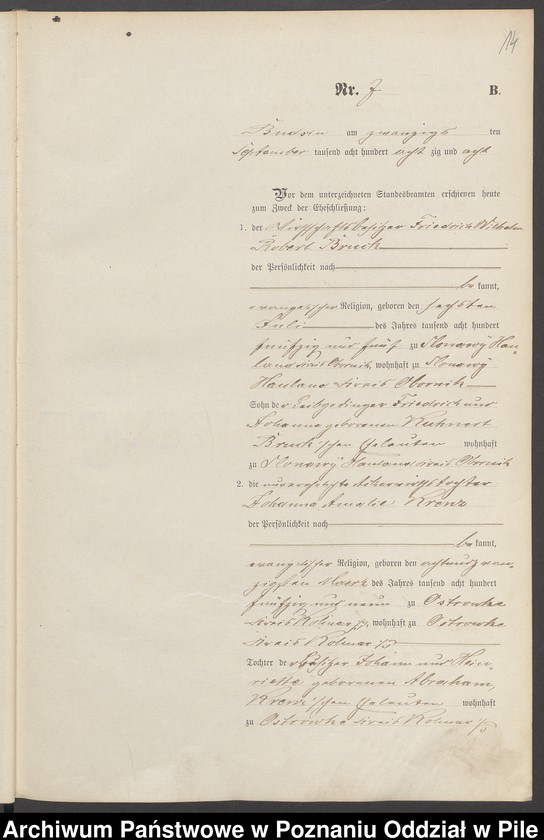 image.from.unit.number "Księga małżeństw"