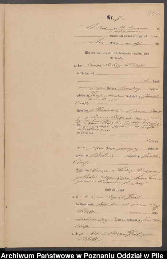 image.from.unit.number "Księga małżeństw"