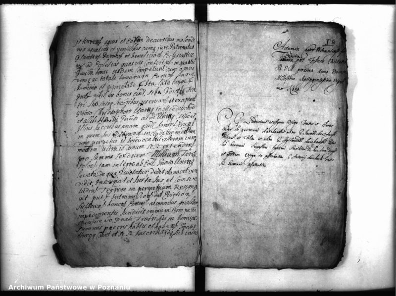 Obraz 6 z jednostki "Inscriptiones, resignationes [protocollon]"