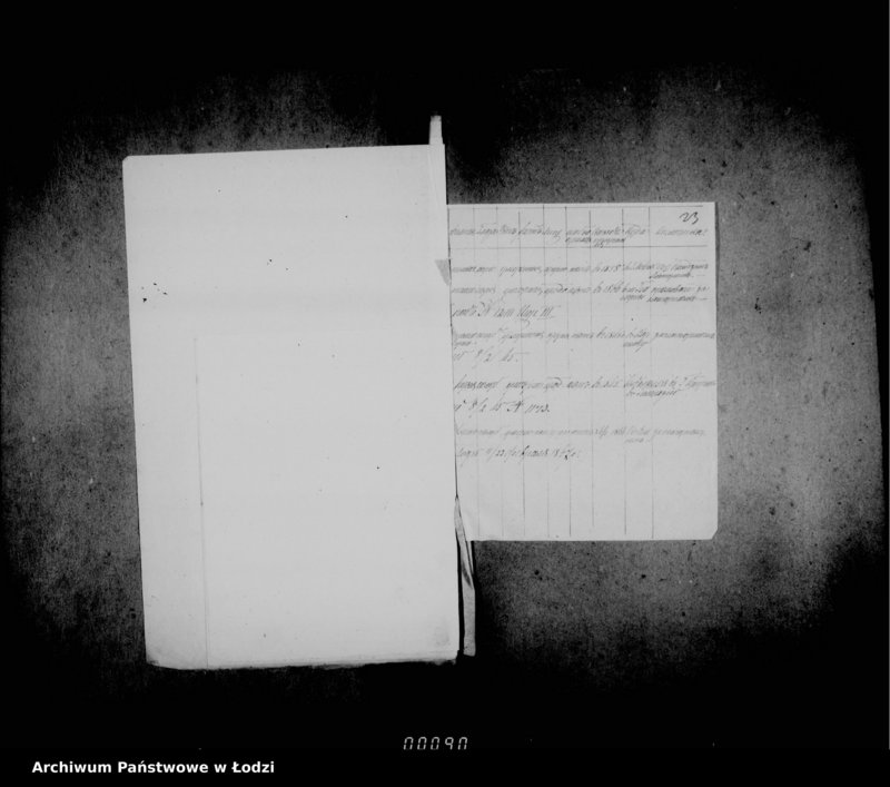 Obraz 19 z jednostki "Akta w przedmiocie spisu wojskowego"