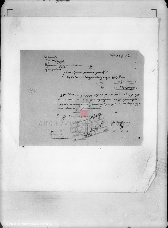 Obraz 20 z jednostki "Powiat Szubin /sprawy samorządowe/"