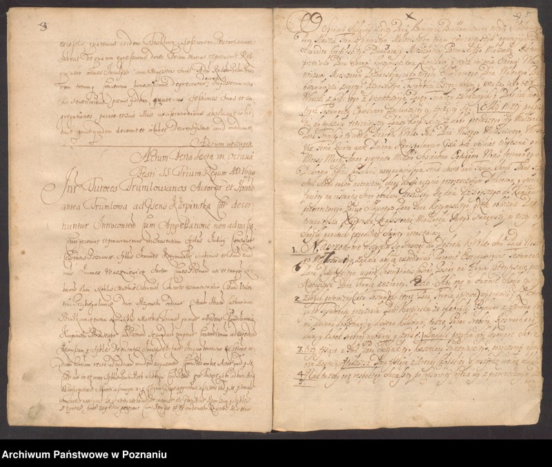 Obraz 7 z jednostki "Acta officii consularis civitatis Posnaniae."