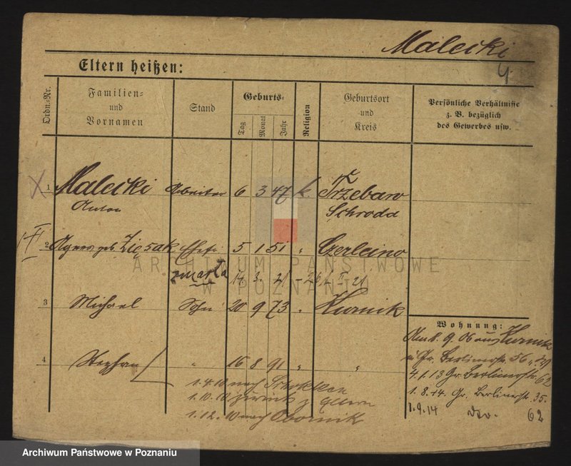 Obraz 5 z jednostki "Małecki - Malgut"