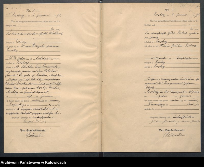 Obraz 5 z jednostki "Księga zgonów nr 1-409"