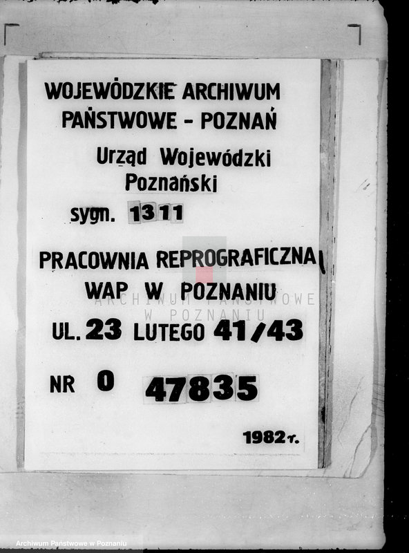 Obraz 1 z jednostki "Różne sprawy"