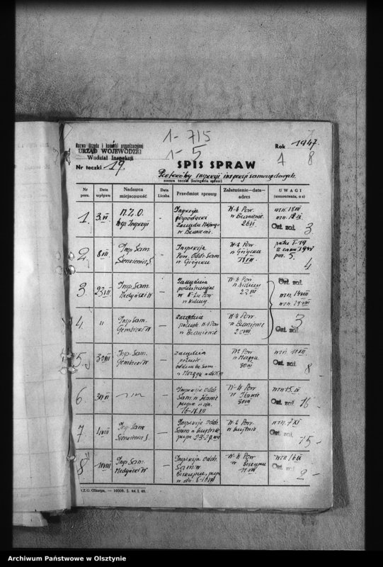 image.from.unit.number "Protokoły i zarządzenia polustracyjne insp. Samorządowych"