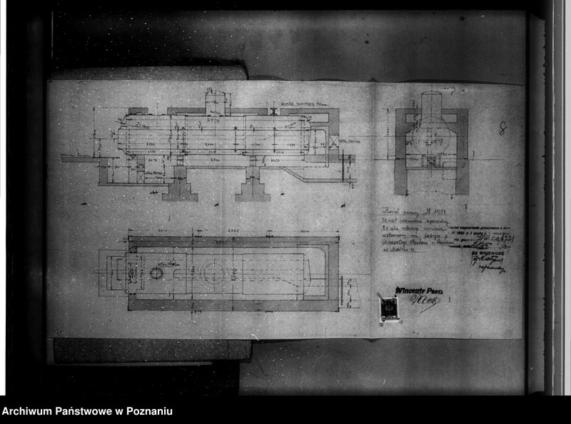 Obraz 12 z jednostki "Fabryka octu Wincenty Paetz Poznań ul. Mostowa 11 nr woj. 6721"