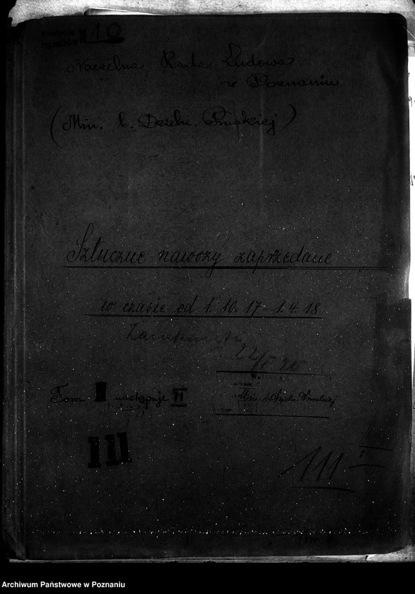 Obraz 4 z jednostki "Sztuczne nawozy zaprzedane w czasie od 1.10.17 - 1.4.1918"