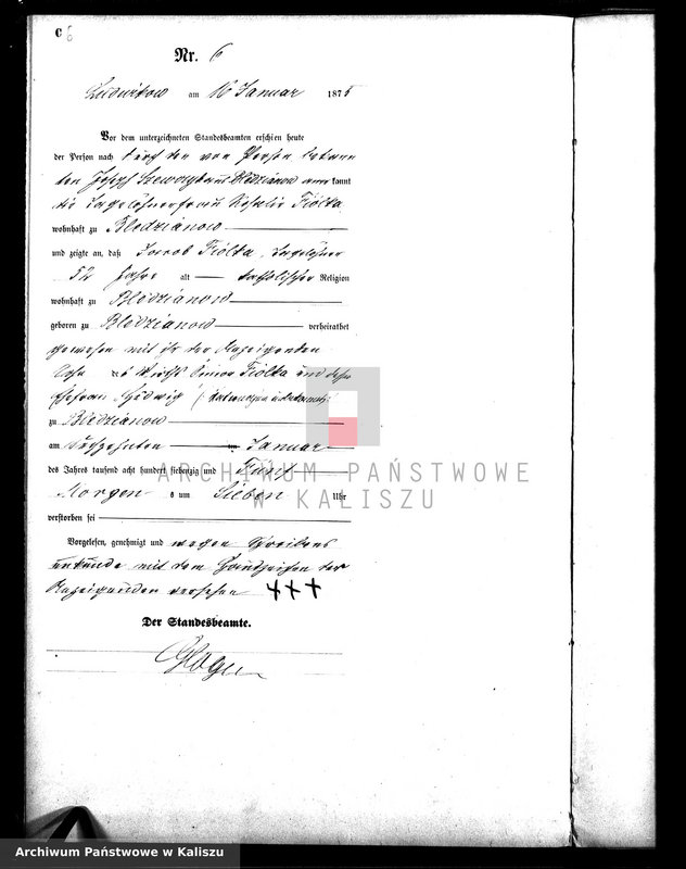 Obraz 9 z jednostki "[Księga zgonów]"