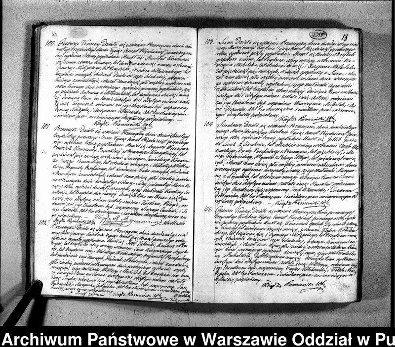 image.from.unit.number "Akta urodzeń, małżeństw, zgonów"