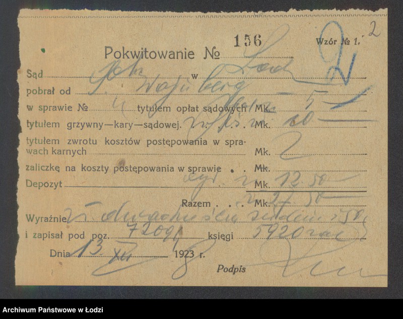 image.from.unit.number "Sura Wajnberg – handel skór"