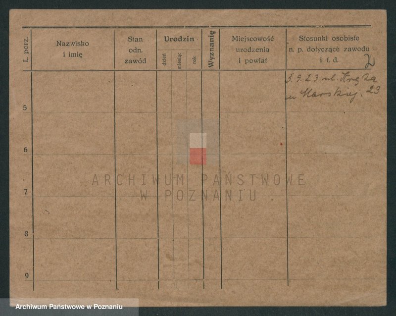 Obraz 6 z jednostki "Sułowski - Suzin"