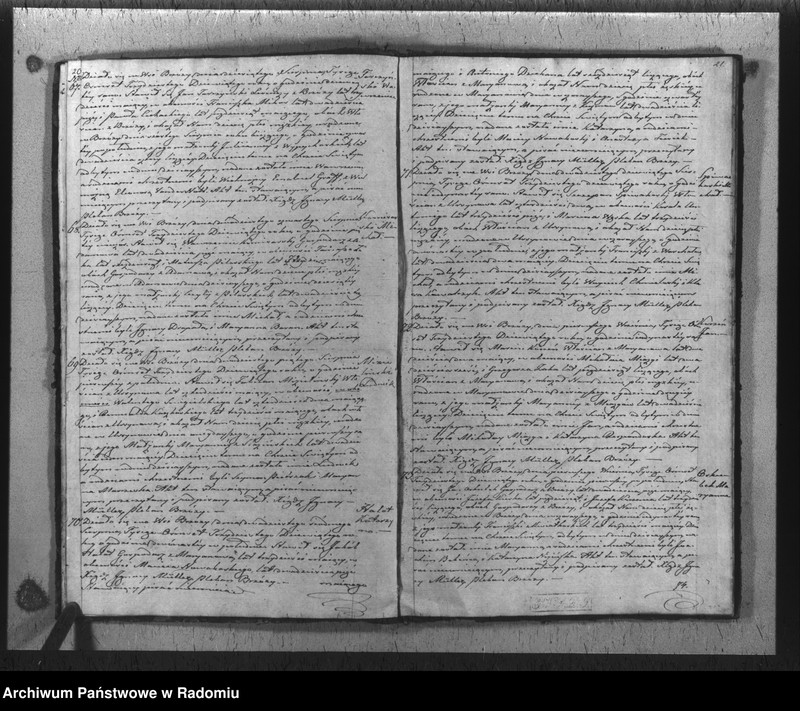 image.from.unit.number "Duplikat akt religijno-cywilnych gminy i parafii Brzóza na rok 1839"